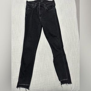 Citizens of Humanity black skinny jeans